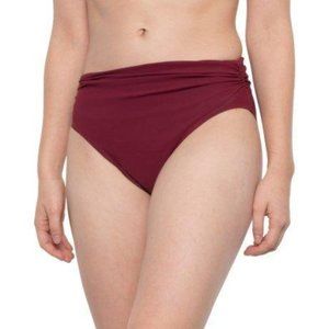 NEW Profile by Gottex Shirred Bikini Bottoms
